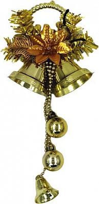 Декорация Колокольчики 12х28 см W68-16604-4 