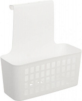 Кошик-органайзер Gondol Plastic G-546 білий 250x240x100 мм