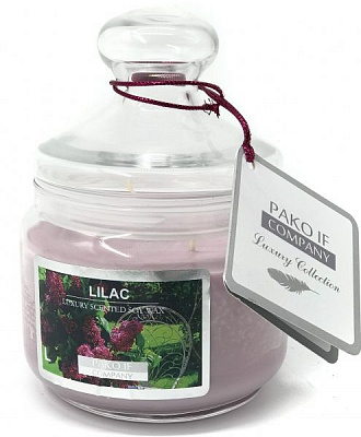 Свеча Luxury collection. Сирень (L) арт.301 Pako-If