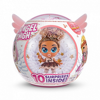 Кукольный набор Zuru Itty Bitty ANGEL HIGH-H