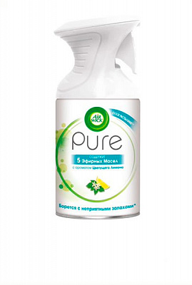 Спрей Air Wick Pure с аромат Цветущего лимона 250 мл