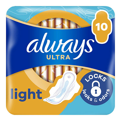 Прокладки Always Ultra 10 шт.