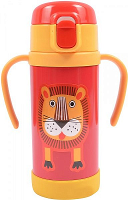 Термос детский Lindo Львенок 350 мл GQ-0619