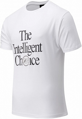 Футболка New Balance MT13586WT р.2XL белый