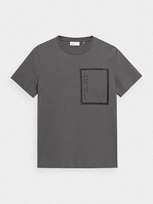 Футболка Outhorn HOL22-TSM604-23S р.M темно-сірий