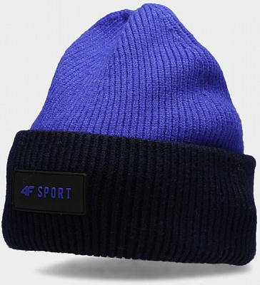 Шапка 4F CAP JCAM004 HJZ22-JCAM004-31S р.one size синій