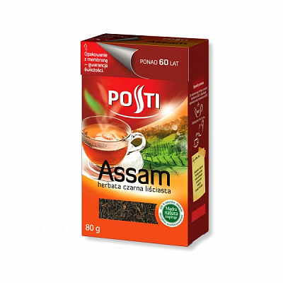 Чай черный Posti Ассам 80 г 