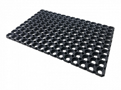 Килимок TEHNOGUMA Сота 40x60x1,6 см