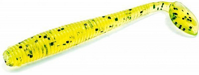 Віброхвіст Ken Katsu Zinger 3 75 мм 6 шт. #6 lime