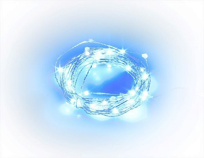 Декоративна гірлянда Джаз Лайт LDMS60-B-F вбудований світлодіод (LED) 60 ламп 6 м