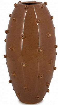 Ваза керамическая капучино Кери