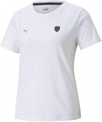 Футболка Puma Ferrari Style Wmn Shield Tee 59989205 XL белый