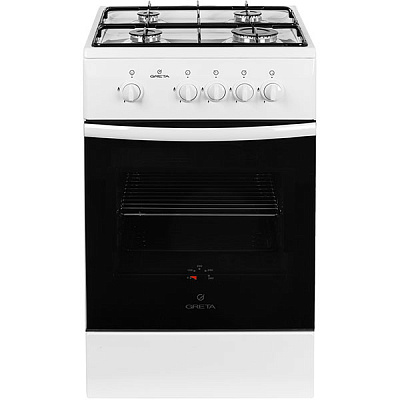 Плита газовая Greta GG 5770 MN 13 (W)