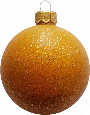 Підвіска Юріта Куля 70мм однотон золота золото