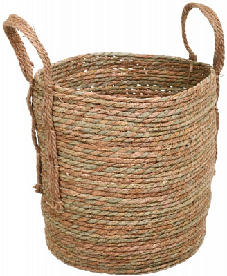 Корзинка декоративная Капучіно L 330x330x330 мм