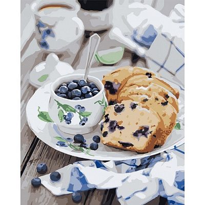 Картина по номерам Ягодное настроение 12001-AC 40х50 см ArtCraft 