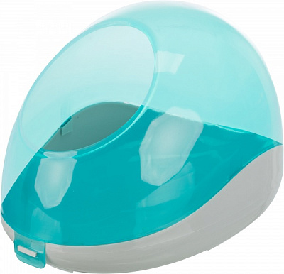 Бассейн для грызунов Trixie 63002 27х18х16 см синий