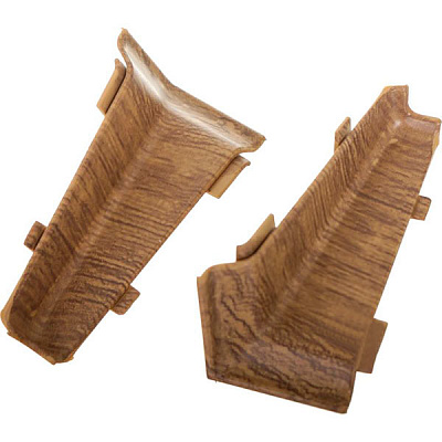 Комплект уголков внутренних King Floor 70 2 шт дуб гуанаре 