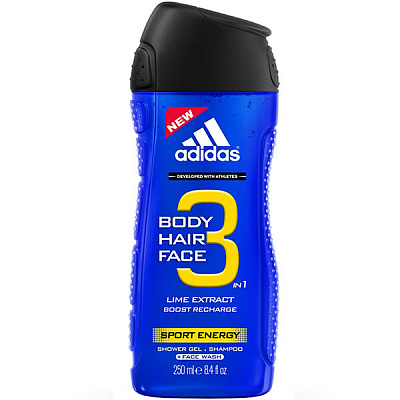Гель для душу Adidas Sport Energy 250 мл