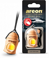 Ароматизатор на зеркало Areon Fresco Sport Lux NEW Platinum 5 мл