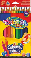 Карандаши цветные Jumbo 12 шт. 15530PTR/1 Colorino