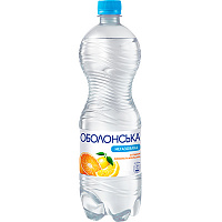 Безалкогольний напій Оболонь зі смаком лимона та апельсина 2 л (4820000199766) 