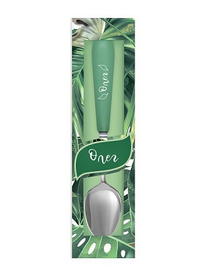 Ложка именная Флора 056-Олег Be Happy