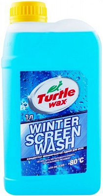 Омыватель стекла TURTLE WAX Жидкое пламя фруктовый зима -80°С 1л T4042