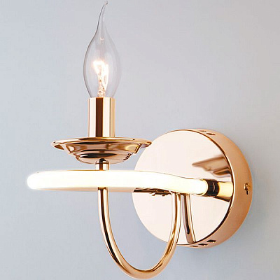 Бра Strotskis Phobos LED 8 Вт 1x60 Вт E14 золото 421/1