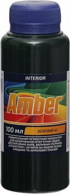 Колорант Amber зеленый 100 мл