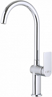 Змішувач для кухні ScandiSPA Lofn хром