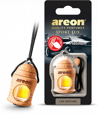 Ароматизатор на зеркало Areon Fresco Sport Lux NEW Platinum 5 мл
