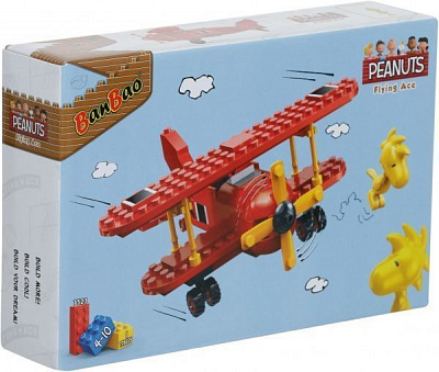 Конструктор BanBao Снупі Аероплан