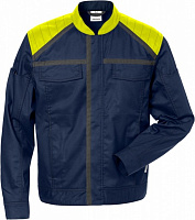 Куртка рабочая FRISTADS 4555 STFP р. S рост 3-4 129481-556-405 темно-синий
