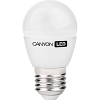 Лампа LED Canyon P45 6 Вт E27 2700K матова 2 шт