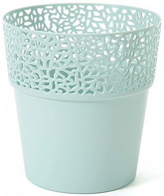 Горшок Lamela Росса 145 круглый мятный 