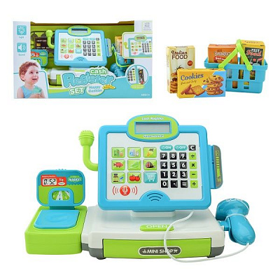 Ігровий набір Касовий апарат з аксесуарами 35578A