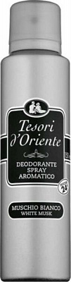 Дезодорант парфюмированный Tesori d’Oriente Белый мускус 150 мл