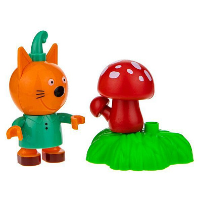 Игровой набор Три кота Компот с грибочком Т19857 