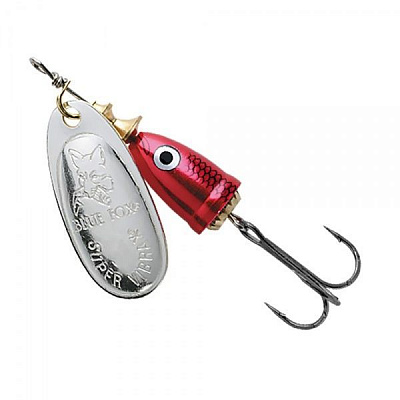 Блешня Blue Fox BFSD 3 RS VIBRAX SHAD, 6см 8 г silver