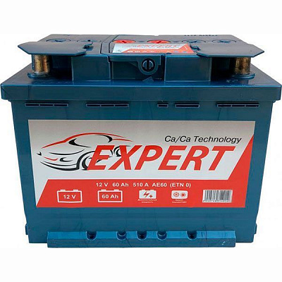 Аккумулятор Expert 60А 12 B 6ст-60 АЗ