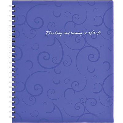 Тетрадь клетка Buromax Barocco B5 80 листов