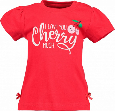 Футболка дитячі Blue Seven р.80 червоний 901117 X * 98