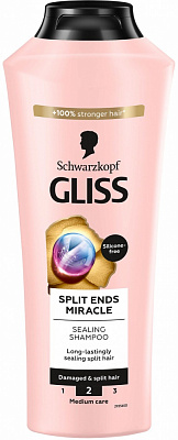 Шампунь GLISS Split Ends Miracle 400 мл