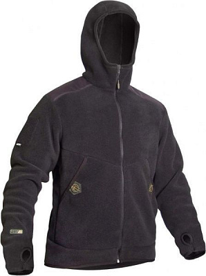 Куртка-худи P1G-Tac Frogman Range Workout Jacket Polartec 200 р. L UA281-29901-BK [1149] Combat Black