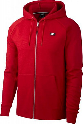 Джемпер Nike M NSW OPTIC HOODIE FZ 928475-687 р. M червоний
