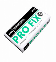 Клей для плитки ALBA , керамограніту/каменю PRO FIX 25кг