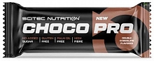 Протеїновий батончик Scitec Nutrition Choco Pro NEW Double Chocolate 50 г