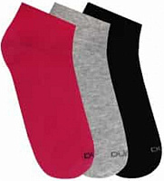 Шкарпетки дитячі Duna 1091 комплект 3 пари 1091 р.22–24 малиновий 