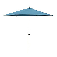 Зонт садовый UP! (Underprice) голубой 2,5 м FNGB-02